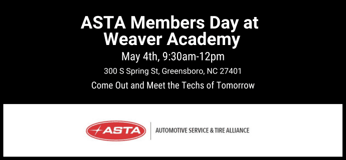 ASTA Visit With Weaver Academy Students